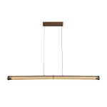 JANDERIN lampa wisząca LED Dim. CCT 2x16,5W 2200K/3300K 24405/34/05 Lucide - zdjęcie produktu