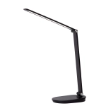ALDWIN Lampa biurkowa LED Dim. 1x8W 2700K/6500K 3 StepDim czarny 24610/08/30 Lucide - zdjęcie produktu