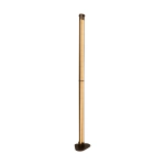 JANDERIN lampa podłogowa LED Dim. CCT 2x17W 2200K/3300K 24705/34/05 Lucide - zdjęcie produktu