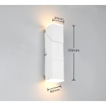 RAGLAN – 248510231 incl. 2x SMD, 3,8W · 2x 400lm, 3000K TRIO