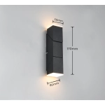 RAGLAN – 248510232 incl. 2x SMD, 3,8W · 2x 400lm, 3000K TRIO