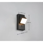 RAGLAN – 248570132 incl. 1x SMD, 3,8W · 1x 400lm, 3000K TRIO