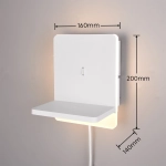 FAIRFIELD – 248670131 incl. 1x SMD, 9W · 1x 950lm, 3000K TRIO