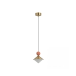 Lampa wisząca LED 25100 8W 3000K Zambelis Lights - zdjęcie 2