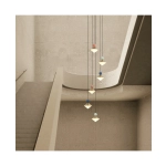 Lampa wisząca LED 25102 40W 3000K Zambelis Lights - zdjęcie produktu