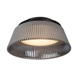 VIXI Plafon Ø 35 cm LED Dim. 1x17,6W 2900K przydymiony szary 25115/35/65 Lucide - zdjęcie produktu