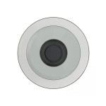 25143 WALL LED LIGHT 10W 3000K BRUSHED BRASS - CLEAR GLASS Zambelis Lights