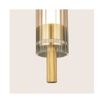 25168 PENDANT LED LIGHT 20W 3000K BRUSHED GOLD Zambelis Lights