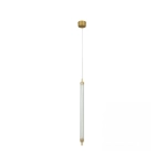 25168 PENDANT LED LIGHT 20W 3000K BRUSHED GOLD Zambelis Lights