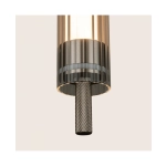 25169 PENDANT LED LIGHT 20W 3000K BRUSHED COFFEE Zambelis Lights
