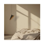25174 PENDANT LIGHT 1xE27 MAX 15W MULBERRY SILK - METAL BLACK Zambelis Lights