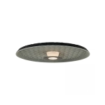 25177 CEILING LED LIGHT 13W ACOUSTIC LIGHT GREY - BLACK Zambelis Lights