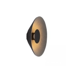 25178 SCONCE LED LIGHT 6W ACOUSTIC LIGHT GREY - BLACK Zambelis Lights