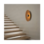 25179 SCONCE LED LIGHT 6W ACOUSTIC LIGHT BROWN - BLACK Zambelis Lights
