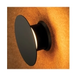 25179 SCONCE LED LIGHT 6W ACOUSTIC LIGHT BROWN - BLACK Zambelis Lights
