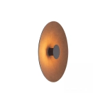 25179 SCONCE LED LIGHT 6W ACOUSTIC LIGHT BROWN - BLACK Zambelis Lights