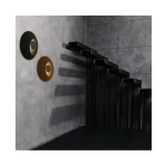 25180 SCONCE LED LIGHT 6W ACOUSTIC LIGHT DARK GREY Zambelis Lights