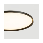 25200 CEILING LED LIGHT 56W 2700K-3200K-4000K DALI SANDY BLACK - METAL - ALUMINIUM - MICROPRISMATIC DIFFUSERZambelis Lights
