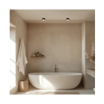 25216 CEILING LED LIGHT 12W 2700K-3200K-4000K DALI, SANDY BLACK Zambelis Lights