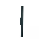 25218 WALL LED LIGHT 2x6W 3000K SANDY BLACK METAL - ALUMINIUM Zambelis Lights