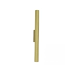 25219 WALL LED LIGHT 2x6W 3000K BRASS METAL - ALUMINIUM Zambelis Lights