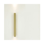 25219 WALL LED LIGHT 2x6W 3000K BRASS METAL - ALUMINIUM Zambelis Lights