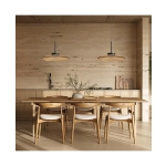 25274 PENDANT LED LIGHT 31W 2700K-3000K TRIAC BLACK MATT - TAWNY GLASS Zambelis Lights