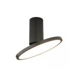 25304 CELING LED LIGHT 12W 3000K MOVABLE SANDY BLACK Zambelis Lights