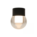 25306 CELING LED LIGHT 6W 3000K SANDY BLACK Zambelis Lights