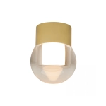25308 CELING LED LIGHT 6W 3000K GOLD MATT Zambelis Lights