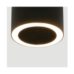 25309 CELING LED LIGHT 7W 3000K SANDY BLACK Zambelis Lights