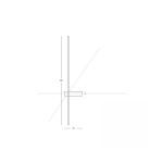 25318 WALL LED LIGHT 14W 3000K SANDY BLACK ROTATABLE ARM Zambelis Lights Zambelis Lights