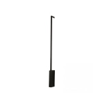 25321 WALL LED LIGHT 10W 3000K SANDY BLACK METAL - ALUMINIUM - ACRYLIC Zambelis Lights Zambelis Lights