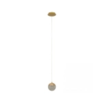Lampa wisząca LED 25323 9W 3000K Zambelis Lights - zdjęcie produktu