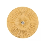 25332 WALL LIGHT 1xE27 MAX 20W METAL - NATURAL RATTAN Zambelis Lights