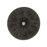 25333 WALL LIGHT 1xE27 MAX 20W METAL - BLACK RATTAN Zambelis Lights