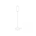Lampa wisząca LED 25347 9W 3000K Zambelis Lights - zdjęcie 4
