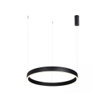 25365 PENDANT LED LIGHT UP-DOWN 59W 3000K BLACK ALUMINIUM - ACRYLIC Zambelis Lights