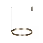 25366 PENDANT LED LIGHT UP-DOWN 59W 3000K ELECTROPLATE BRUSHED NICKEL ALUMINIUM - ACRYLIC Zambelis Lights