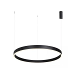 25368 PENDANT LED LIGHT UP-DOWN 70W 3000K BLACK ALUMINIUM - ACRYLIC Zambelis Lights