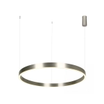 25369 PENDANT LED LIGHT UP-DOWN 70W 3000K ELECTROPLATE BRUSHED NICKEL ALUMINIUM - ACRYLIC ALUMINIUM - ACRYLIC Zambelis Lights