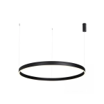 25371 PENDANT LED LIGHT UP-DOWN 88W 3000K BLACK ALUMINIUM - ACRYLIC Zambelis Lights