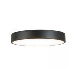 25377 CEILING LED LIGHT 28W 3000K BLACK MATT - ALUMINIUM - ACRYLIC Zambelis Lights