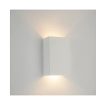 25379 WALL LED LIGHT 5W 3000K UP-DOWN LIGHTING PURE WHITE GYPSUM Zambelis Lights