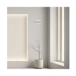25380 WALL LED LIGHT 8.25W 3000K UP-DOWN LIGHTING PURE WHITE GYPSUM Zambelis Lights