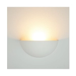 25381 WALL LED LIGHT 6W 3000K-4000K PURE WHITE GYPSUM Zambelis Lights
