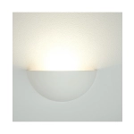 25381 WALL LED LIGHT 6W 3000K-4000K PURE WHITE GYPSUM Zambelis Lights