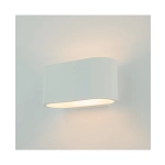 25382 WALL LIGHT 1xG9 MAX 25W UP-DOWN LIGHTING PURE WHITE GYPSUM Zambelis Lights