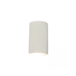 25383 WALL LIGHT 2xG9 MAX 25W UP-DOWN LIGHTING PURE WHITE GYPSUM Zambelis Lights