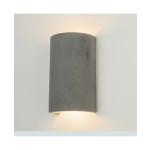 25384 WALL LIGHT 2xG9 MAX 25W UP-DOWN LIGHTING CONCRETE Zambelis Lights